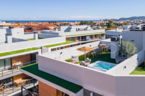 Casa Nimasa! Inclusief dakterras met jacuzzi